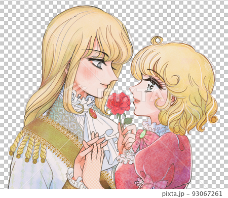 Historical romance! Beautiful musical stars, male and female roles 93067261