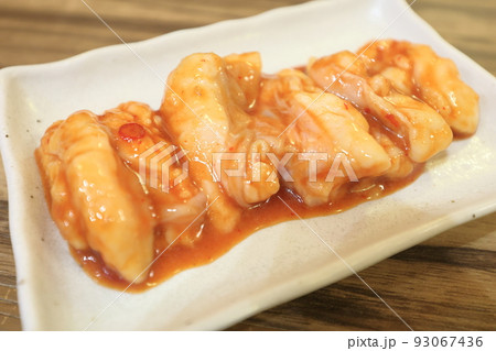 ホルモン焼肉（テッチャン） 93067436