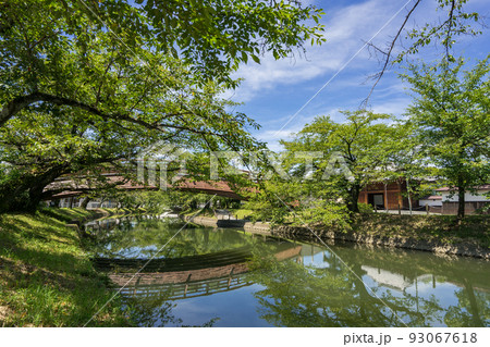 大口町 堀尾跡公園 姥堂と裁断橋  93067618