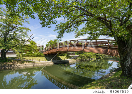 大口町 堀尾跡公園 姥堂と裁断橋 大口町 堀尾跡公園 姥堂と裁断橋 93067619