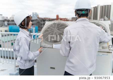 空調設備　点検 93067953