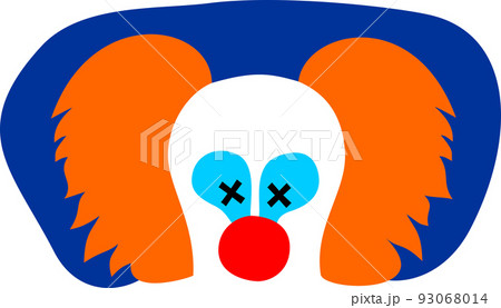clown icon vector illustration 93068014