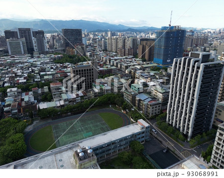 空撮 鳥瞰図 台湾 93068991