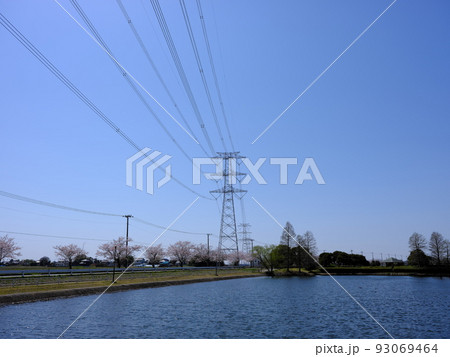 河内町の風景 河内町の風景 93069464