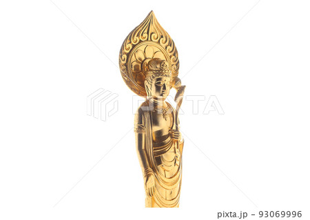 観音菩薩(観音様)の仏像 ゴールド5 観音菩薩(観音様)の仏像 ゴールド5 93069996