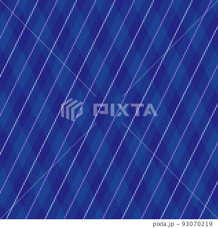 チェック柄の背景イラストイメージ 93070219