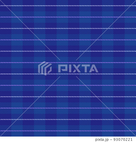 チェック柄の背景イラストイメージ 93070221
