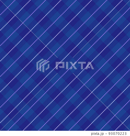チェック柄の背景イラストイメージ 93070223