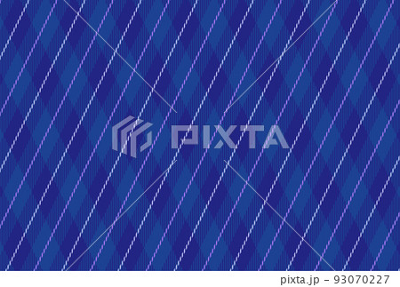 チェック柄の背景イラストイメージ 93070227