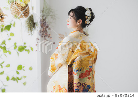 和装花嫁　色打掛　 93070314