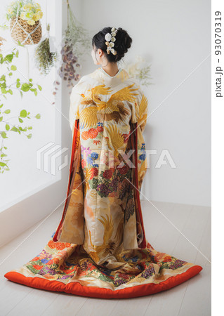 和装花嫁　色打掛　 93070319