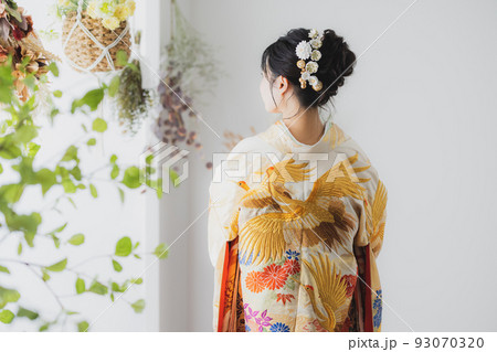 和装花嫁　色打掛　 93070320