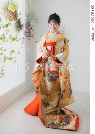 和装花嫁　色打掛　 93070330