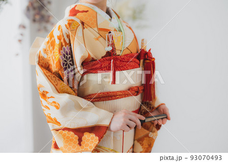 和装花嫁 引き振袖 大振袖 和装花嫁 引き振袖 大振袖 93070493