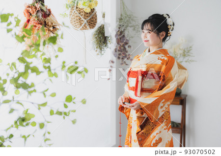 和装花嫁 引き振袖 大振袖 和装花嫁 引き振袖 大振袖 93070502