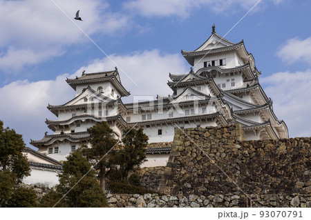 冬の姫路城 93070791