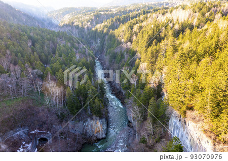 層雲峡 大函(北海道 上川町) 層雲峡 大函(北海道 上川町) 93070976