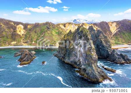 島武意海岸（北海道 積丹町） 93071001