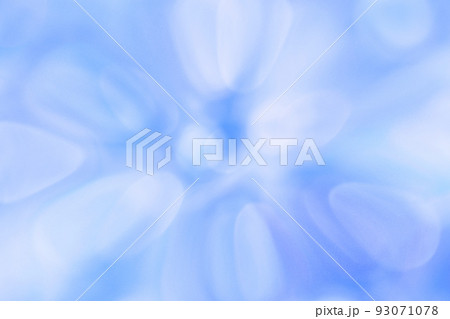 抽象背景素材、青色の光、光の背景イメージ 、環境にやさしい色、地球にやさしい色、グラデーション、 93071078