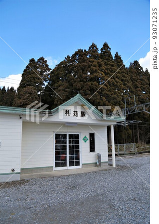 札苅駅（北海道木古内町） 93071235