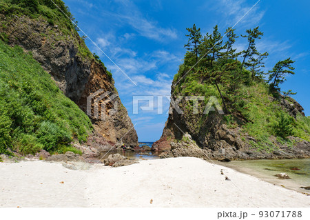 夏の木ノ浦海域公園 石川県珠洲市 夏の木ノ浦海域公園 石川県珠洲市 93071788
