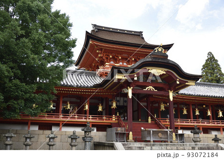 石清水八幡宮　楼門　国宝 93072184