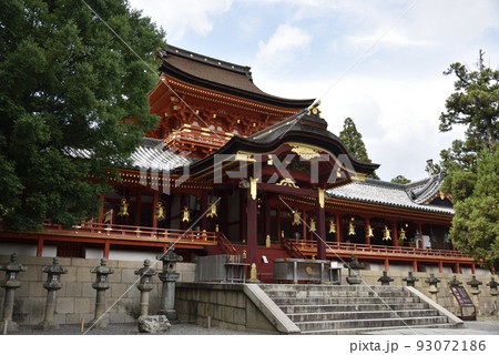 石清水八幡宮　楼門　国宝 93072186