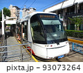 上海の路面電車、 LRT張江有軌電車 (張江高科駅にて) 93073264