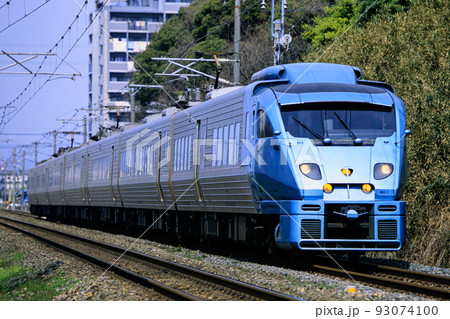 JR九州 883系 特急「ソニック」(Ao-1編成初期) JR九州 883系 特急「ソニック」(Ao-1編成初期) 93074100