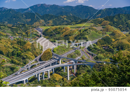 （静岡県）新東名新清水ジャンクション 93075054