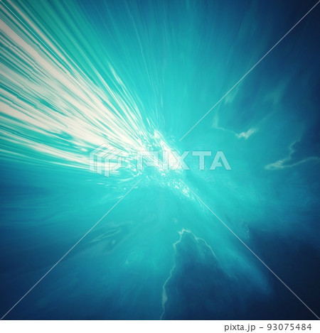 青　ブルー　BLUE　緑　グリーン　GREEN　素材　背景　壁紙 93075484