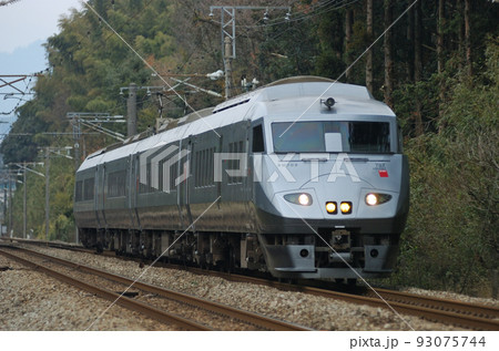 鹿児島本線 天拝山ー原田 JR九州 787系 BM109編成(南福岡) つばめ 鹿児島本線 天拝山ー原田 JR九州 787系 BM109編成(南福岡) つばめ 93075744