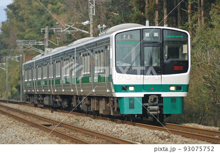 鹿児島本線　天拝山ー原田　JR九州　811系　P8編成（南福岡） 93075752