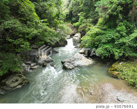 愛媛県内子町 ドウドの甌穴 愛媛県内子町 ドウドの甌穴 93076691