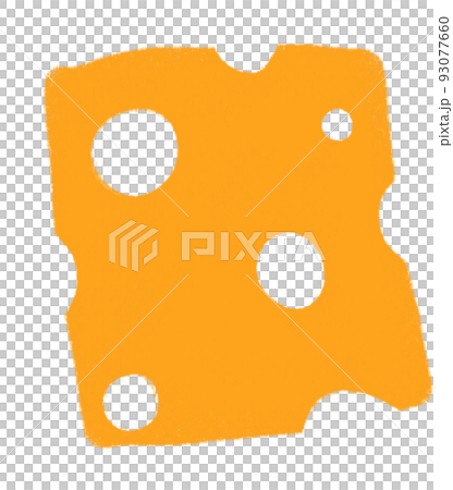 Cheese breakfast food set elements hand drawn doodle minimal style pastel color illustration Cheese breakfast food set elements hand drawn doodle minimal style pastel color illustration 93077660