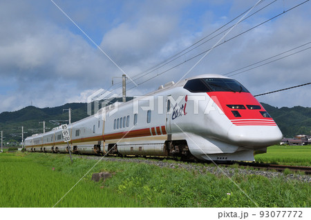 秋田新幹線で検測中のE926形East-i（イーストアイ） 93077772