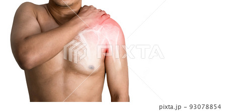 Inflammation of the muscles and bones of the arm Inflammation of the muscles and bones of the arm 93078854