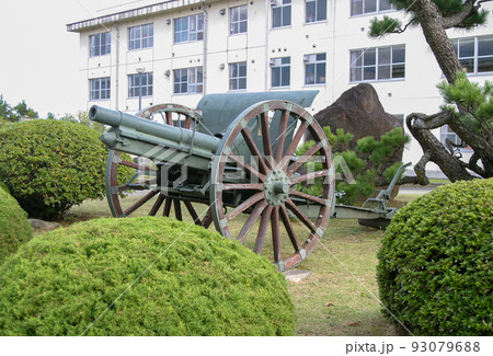 旧日本軍の三八式野砲 93079688