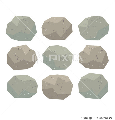 いろいろな大きな岩 いろいろな大きな岩 93079839
