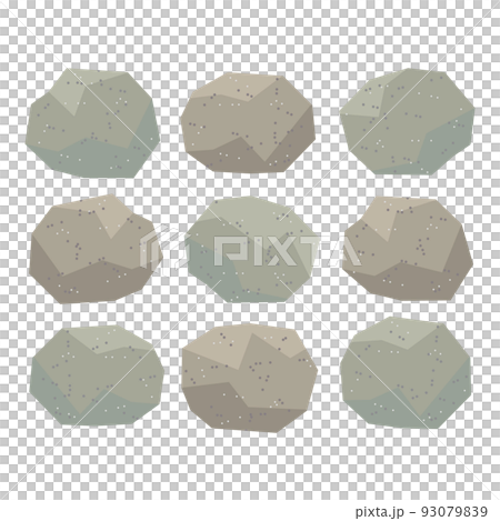various big rocks 93079839