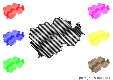 Durham map vector 93081183