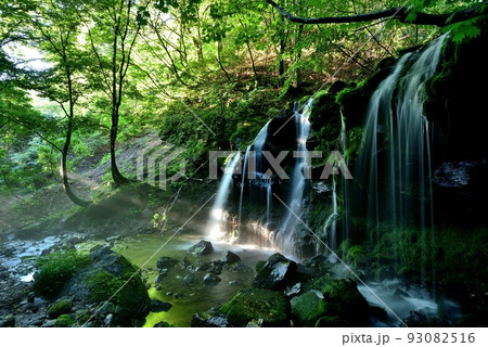猿壺の滝 猿壺の滝 93082516