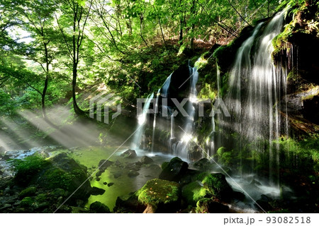 猿壺の滝 93082518