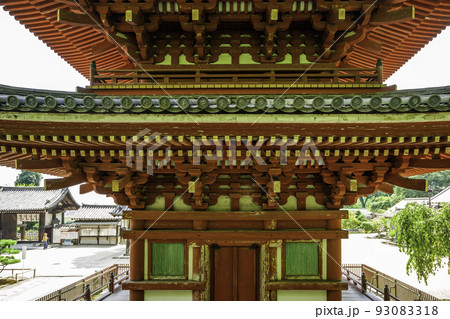 明王院　五重塔　広島県福山市 93083318