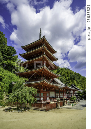 明王院　五重塔　広島県福山市 93083321