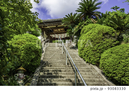 明王院　山門　広島県福山市 93083330