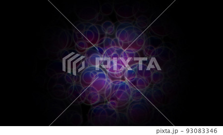 4k イラスト背景 泡 バブル 暗闇 黒 赤 red black バーチャル背景 メタバース背景 4k イラスト背景 泡 バブル 暗闇 黒 赤 red black バーチャル背景 メタバース背景 93083346