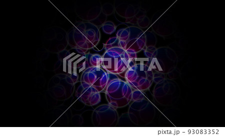 4k イラスト背景 泡 バブル 暗闇 黒 赤 red black バーチャル背景 メタバース背景 4k イラスト背景 泡 バブル 暗闇 黒 赤 red black バーチャル背景 メタバース背景 93083352