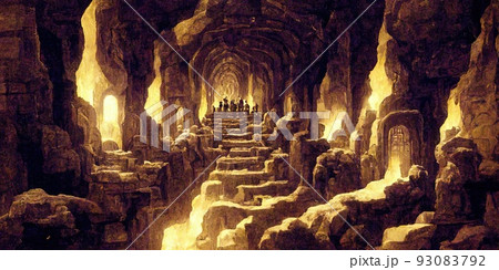 洞窟のダンジョン 93083792