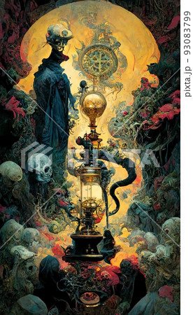 シャーマンの道具のイラスト素材 [93083799] - PIXTA 